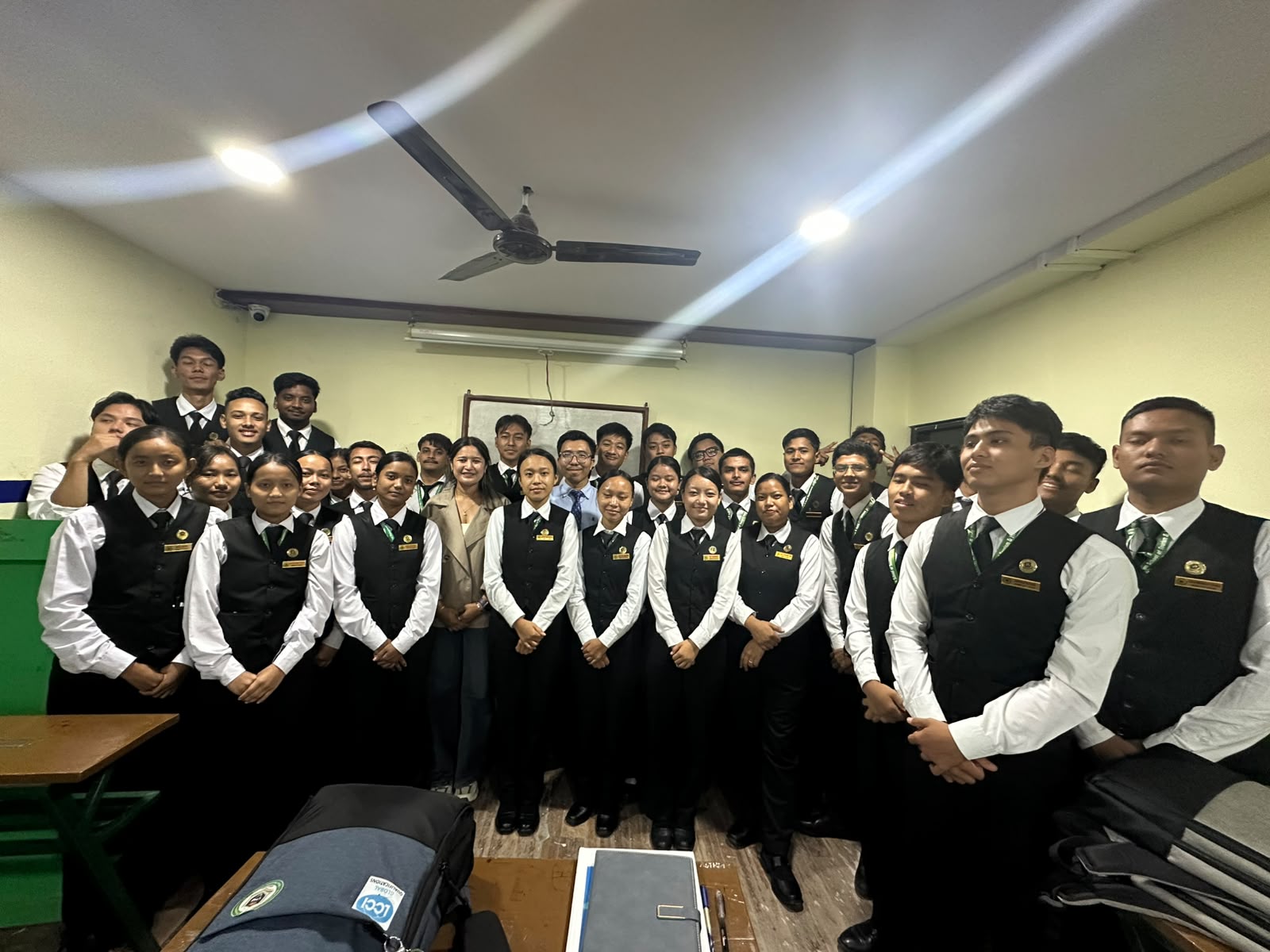 Alumni Ms. Astha Shrestha-Interaction - Image 1
