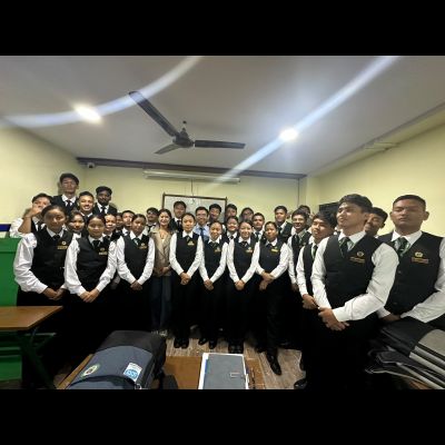 Alumni Ms. Astha Shrestha-Interaction