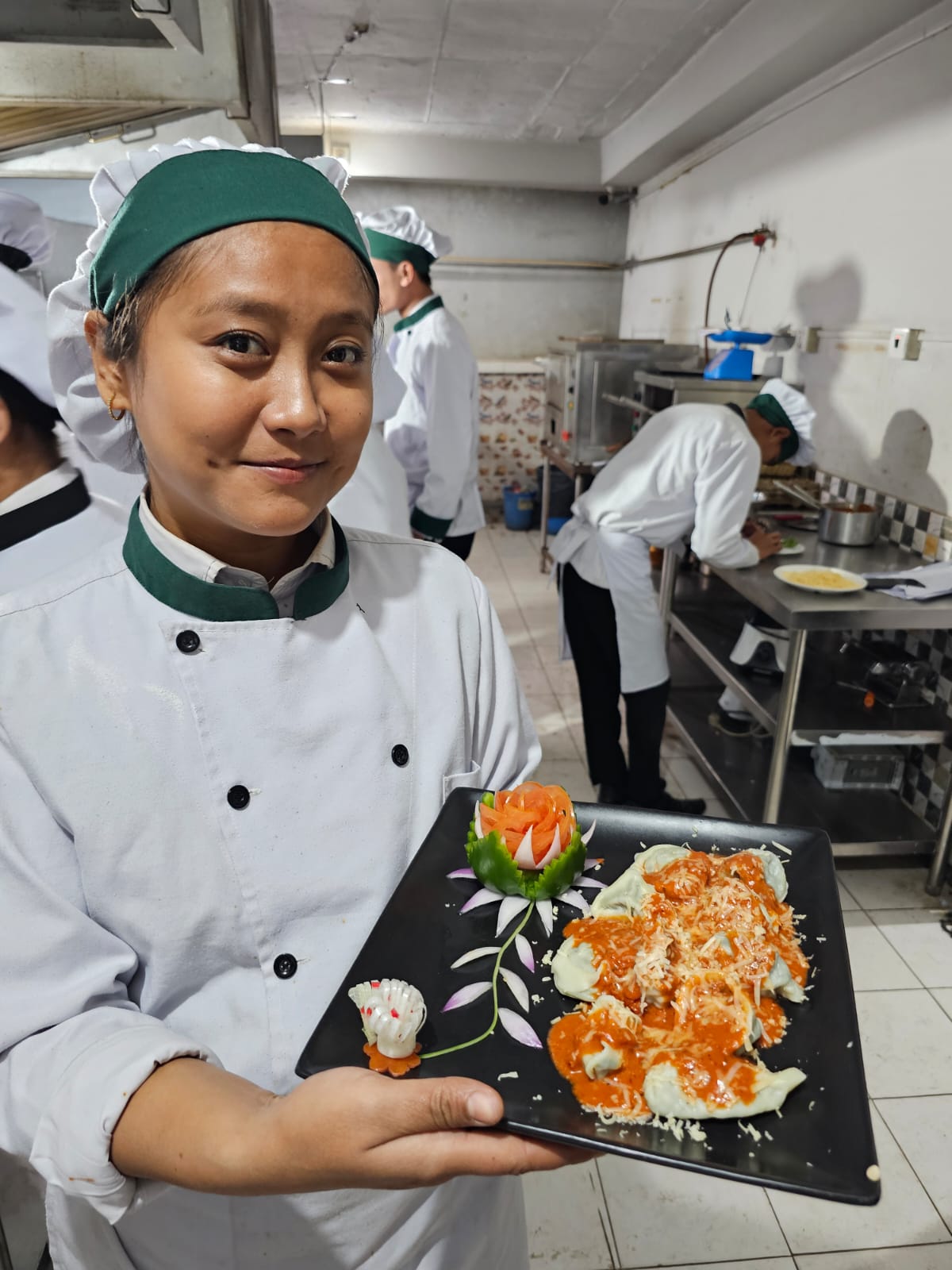 Commercial Cooking and Baking